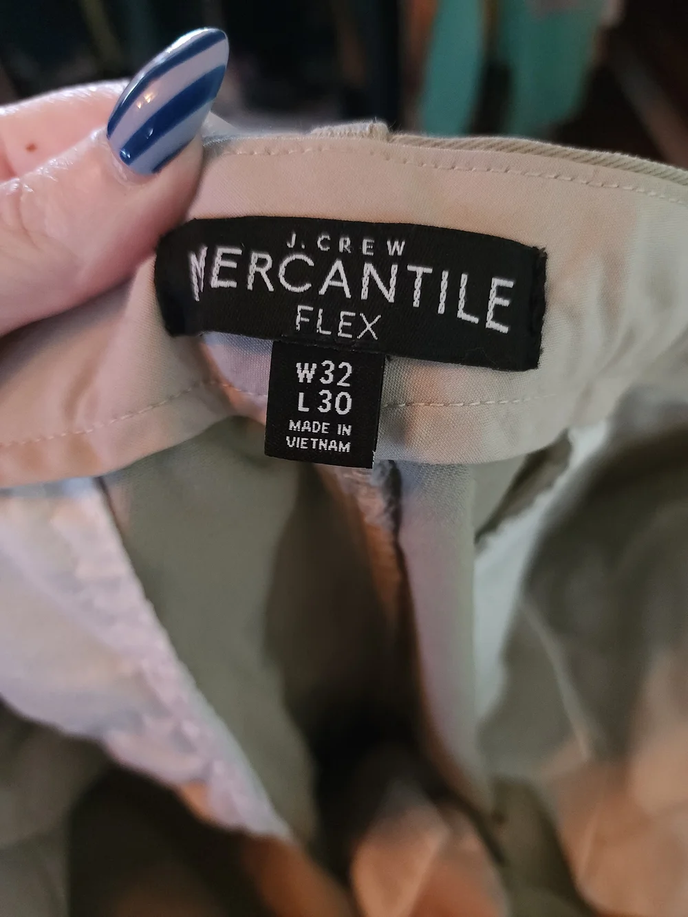 J. Crew Men's Khaki Chinos - Tan